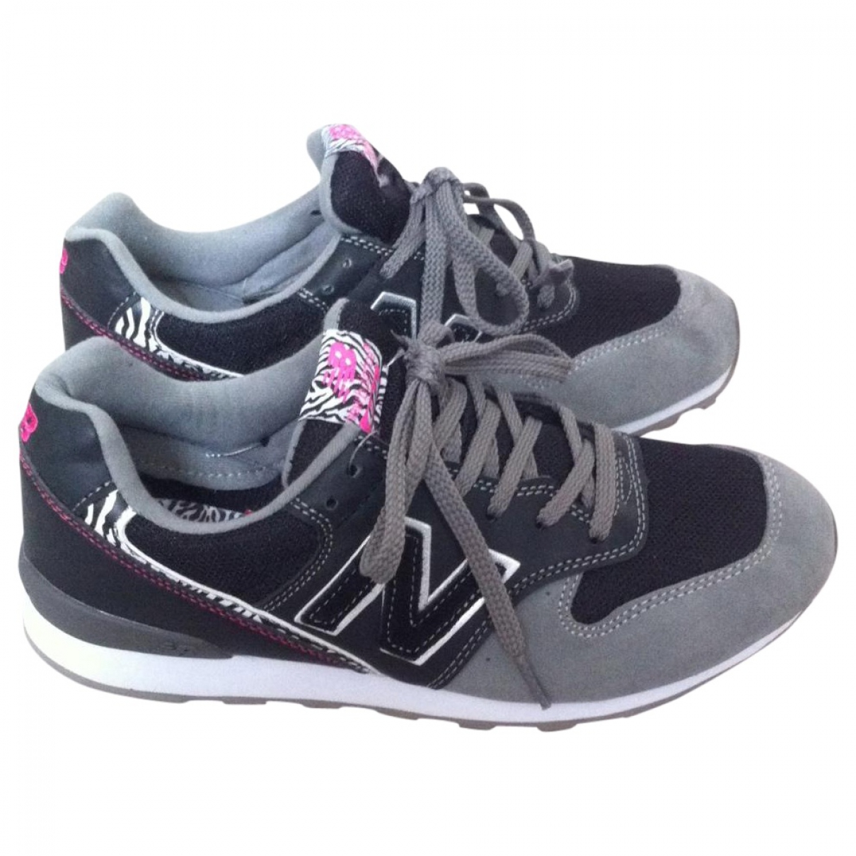 new balance gris zebre